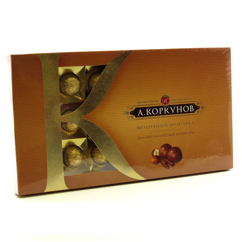 Коробка конфет "Коркунов", доставка Михайловск
